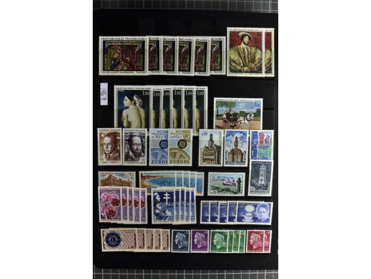 1849/2007, mainly mounted und unmounted mint collection with a good part of early used stamps like Mi.-Nr. 1-2, 5 and 7-9, 17