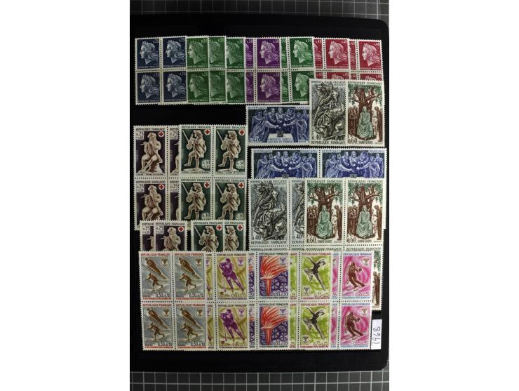1849/2007, mainly mounted und unmounted mint collection with a good part of early used stamps like Mi.-Nr. 1-2, 5 and 7-9, 17
