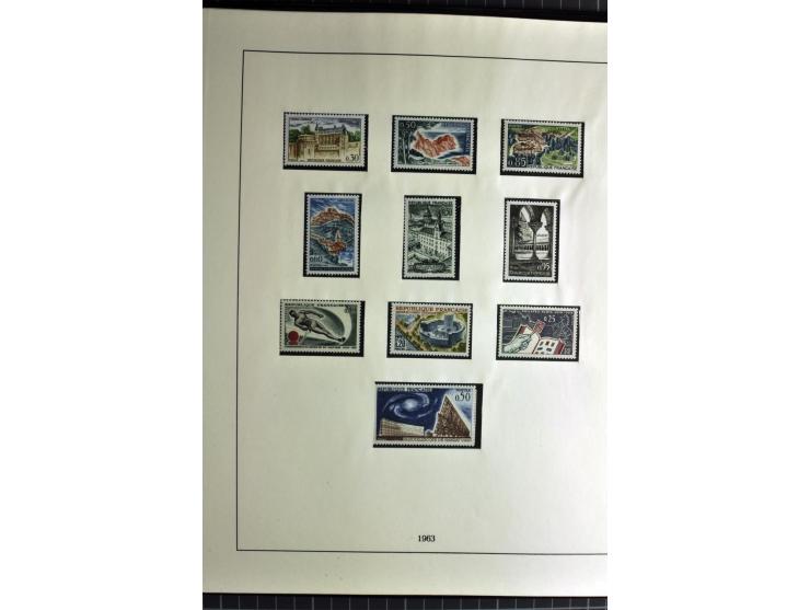 1849/2007, mainly mounted und unmounted mint collection with a good part of early used stamps like Mi.-Nr. 1-2, 5 and 7-9, 17