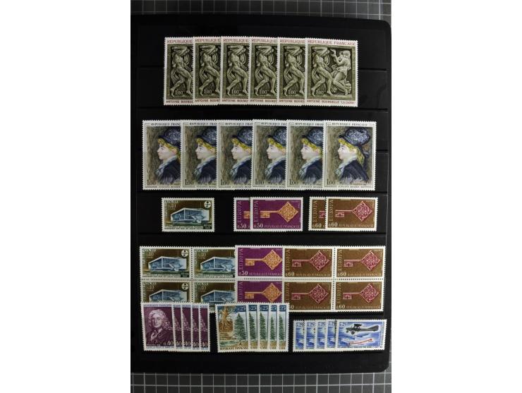 1849/2007, mainly mounted und unmounted mint collection with a good part of early used stamps like Mi.-Nr. 1-2, 5 and 7-9, 17