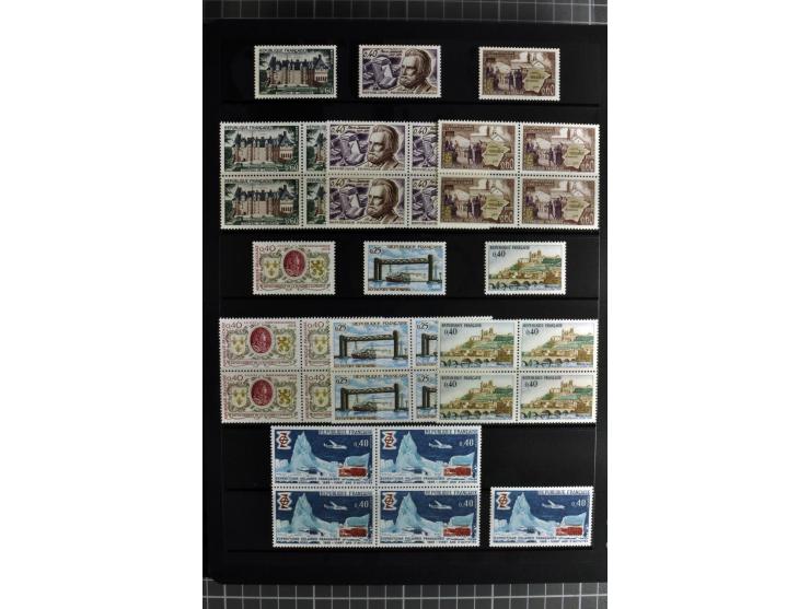 1849/2007, mainly mounted und unmounted mint collection with a good part of early used stamps like Mi.-Nr. 1-2, 5 and 7-9, 17