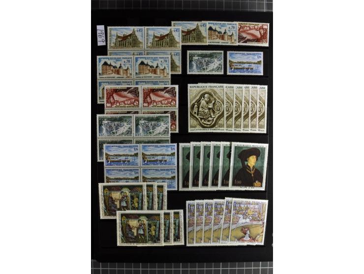 1849/2007, mainly mounted und unmounted mint collection with a good part of early used stamps like Mi.-Nr. 1-2, 5 and 7-9, 17