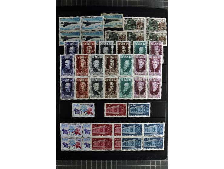 1849/2007, mainly mounted und unmounted mint collection with a good part of early used stamps like Mi.-Nr. 1-2, 5 and 7-9, 17