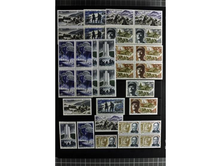 1849/2007, mainly mounted und unmounted mint collection with a good part of early used stamps like Mi.-Nr. 1-2, 5 and 7-9, 17