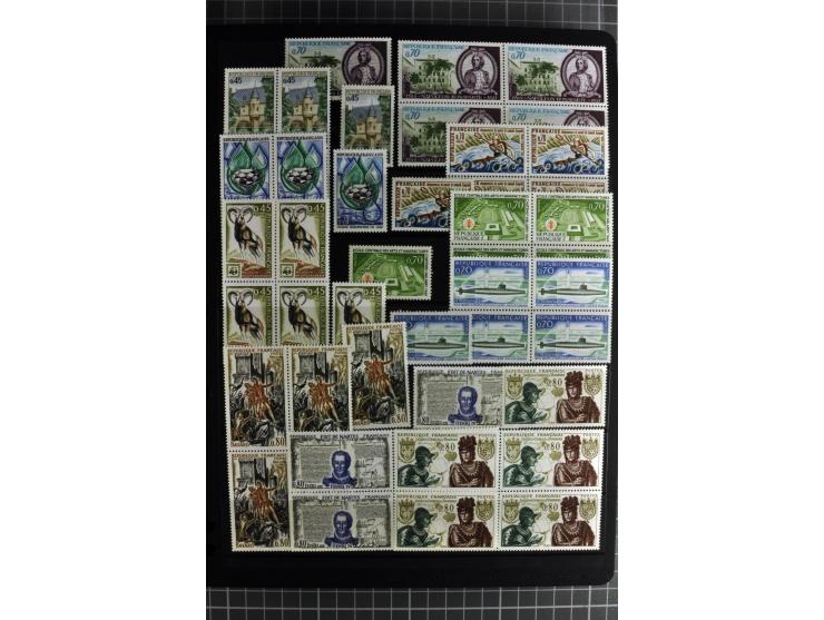 1849/2007, mainly mounted und unmounted mint collection with a good part of early used stamps like Mi.-Nr. 1-2, 5 and 7-9, 17
