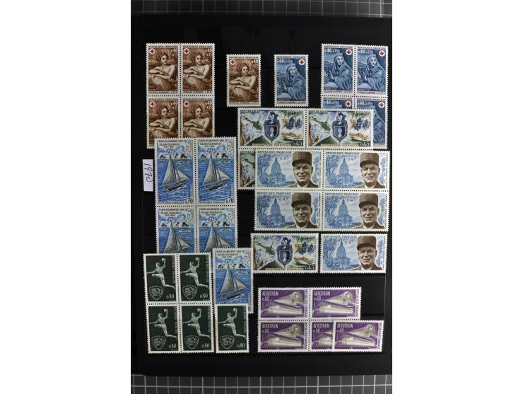 1849/2007, mainly mounted und unmounted mint collection with a good part of early used stamps like Mi.-Nr. 1-2, 5 and 7-9, 17