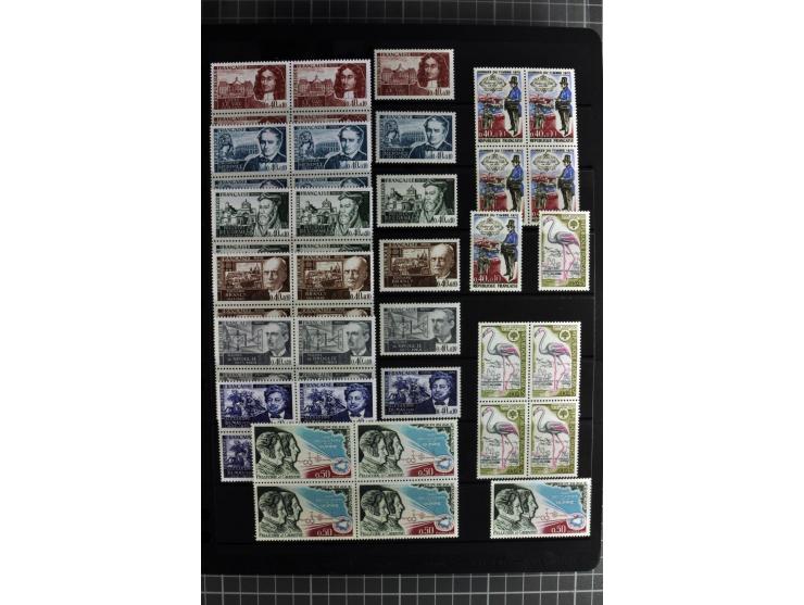 1849/2007, mainly mounted und unmounted mint collection with a good part of early used stamps like Mi.-Nr. 1-2, 5 and 7-9, 17