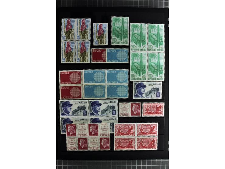 1849/2007, mainly mounted und unmounted mint collection with a good part of early used stamps like Mi.-Nr. 1-2, 5 and 7-9, 17