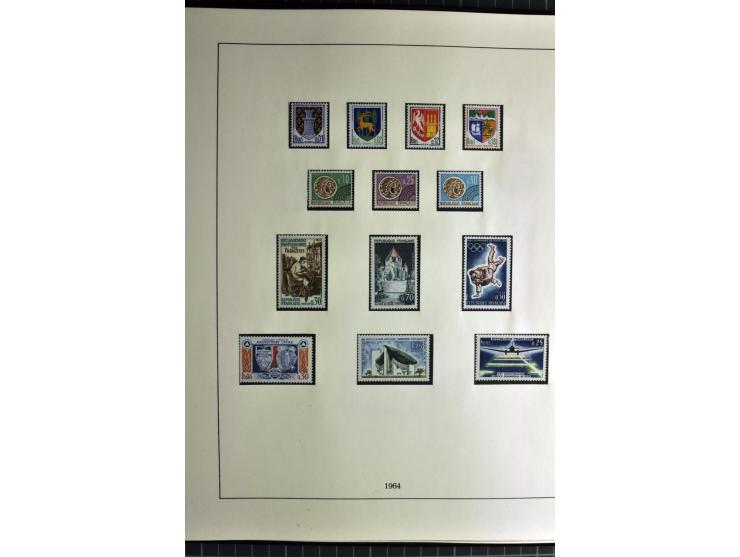 1849/2007, mainly mounted und unmounted mint collection with a good part of early used stamps like Mi.-Nr. 1-2, 5 and 7-9, 17