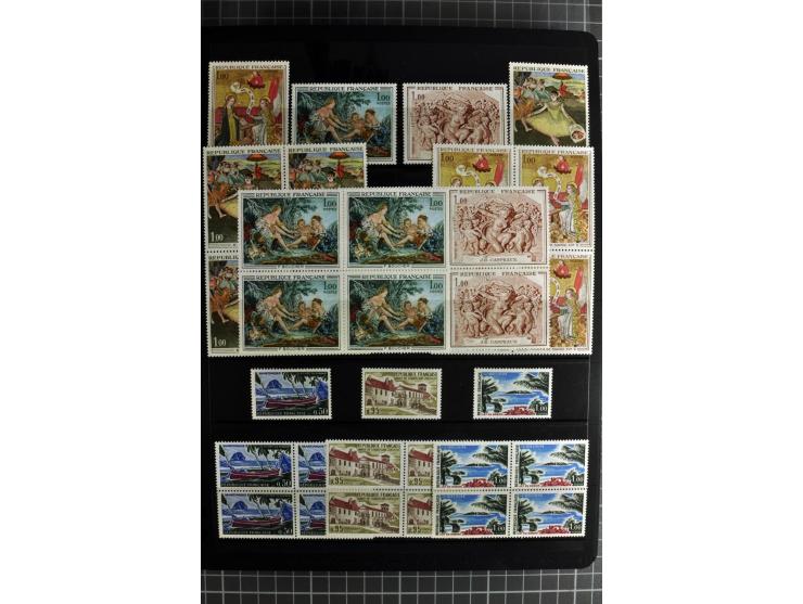 1849/2007, mainly mounted und unmounted mint collection with a good part of early used stamps like Mi.-Nr. 1-2, 5 and 7-9, 17