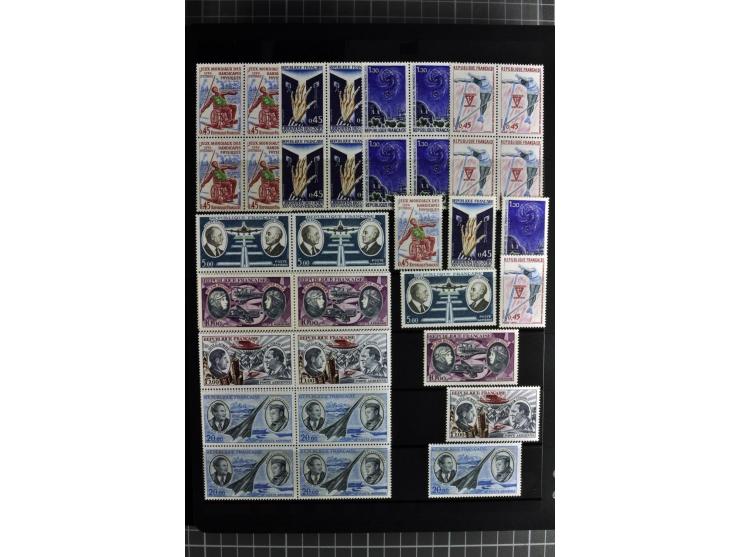 1849/2007, mainly mounted und unmounted mint collection with a good part of early used stamps like Mi.-Nr. 1-2, 5 and 7-9, 17
