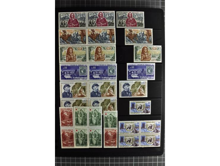 1849/2007, mainly mounted und unmounted mint collection with a good part of early used stamps like Mi.-Nr. 1-2, 5 and 7-9, 17