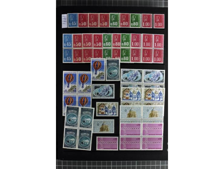 1849/2007, mainly mounted und unmounted mint collection with a good part of early used stamps like Mi.-Nr. 1-2, 5 and 7-9, 17