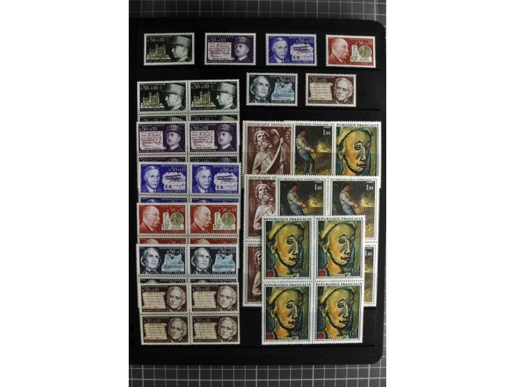 1849/2007, mainly mounted und unmounted mint collection with a good part of early used stamps like Mi.-Nr. 1-2, 5 and 7-9, 17