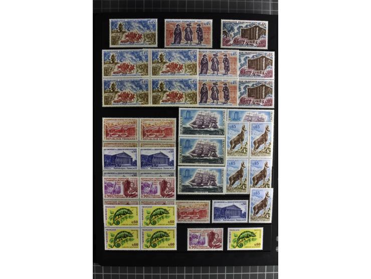 1849/2007, mainly mounted und unmounted mint collection with a good part of early used stamps like Mi.-Nr. 1-2, 5 and 7-9, 17