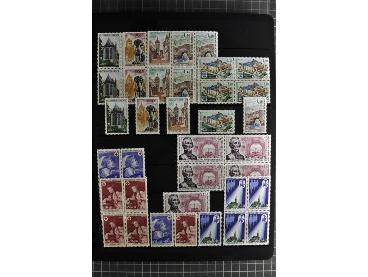 1849/2007, mainly mounted und unmounted mint collection with a good part of early used stamps like Mi.-Nr. 1-2, 5 and 7-9, 17