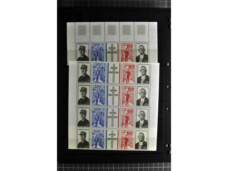 1849/2007, mainly mounted und unmounted mint collection with a good part of early used stamps like Mi.-Nr. 1-2, 5 and 7-9, 17
