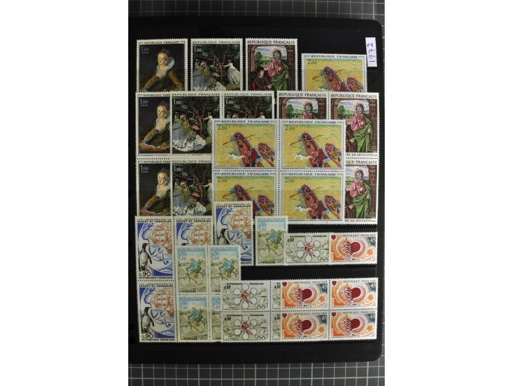1849/2007, mainly mounted und unmounted mint collection with a good part of early used stamps like Mi.-Nr. 1-2, 5 and 7-9, 17