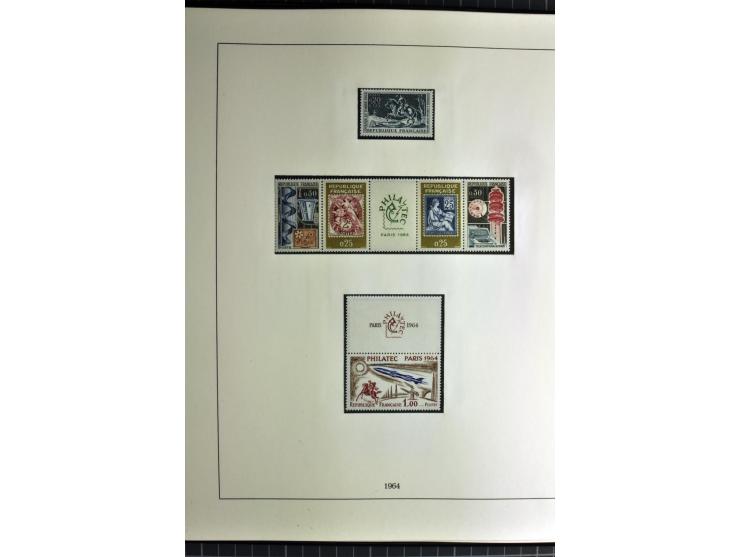 1849/2007, mainly mounted und unmounted mint collection with a good part of early used stamps like Mi.-Nr. 1-2, 5 and 7-9, 17