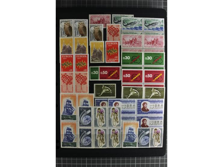 1849/2007, mainly mounted und unmounted mint collection with a good part of early used stamps like Mi.-Nr. 1-2, 5 and 7-9, 17