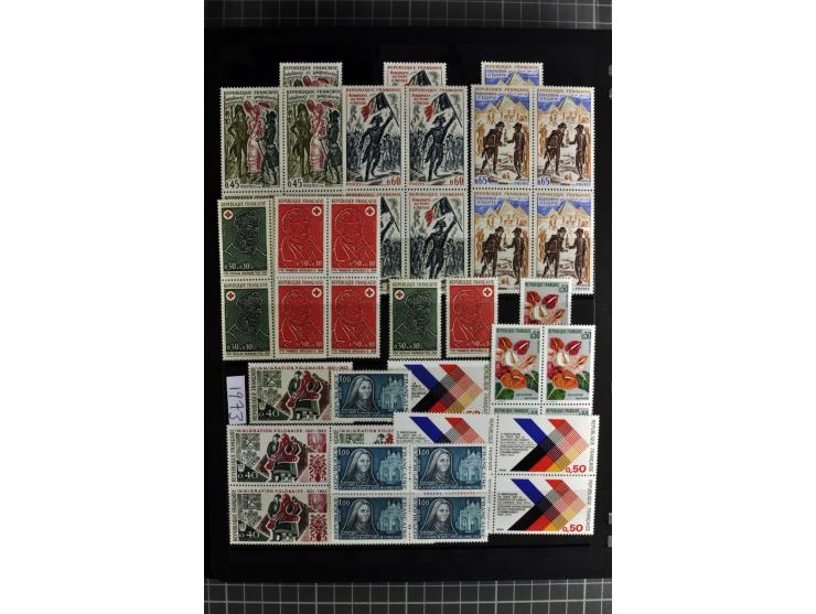 1849/2007, mainly mounted und unmounted mint collection with a good part of early used stamps like Mi.-Nr. 1-2, 5 and 7-9, 17