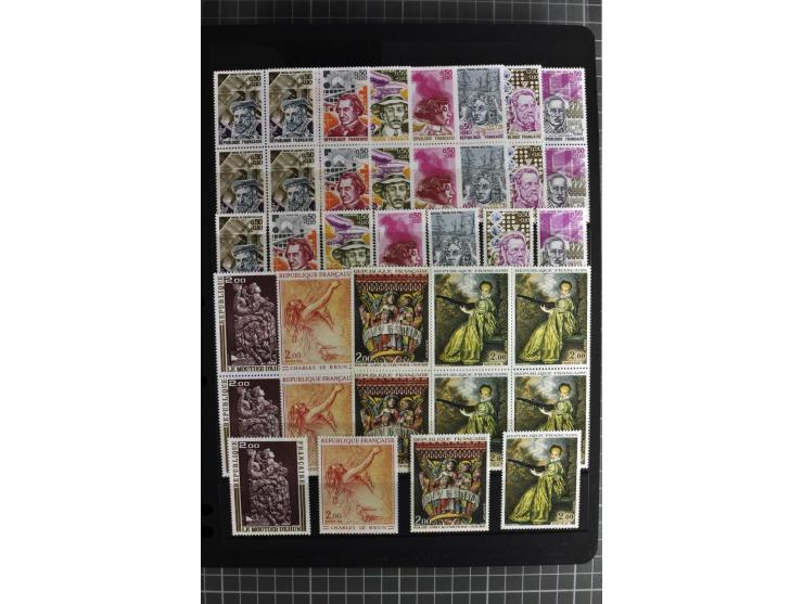 1849/2007, mainly mounted und unmounted mint collection with a good part of early used stamps like Mi.-Nr. 1-2, 5 and 7-9, 17