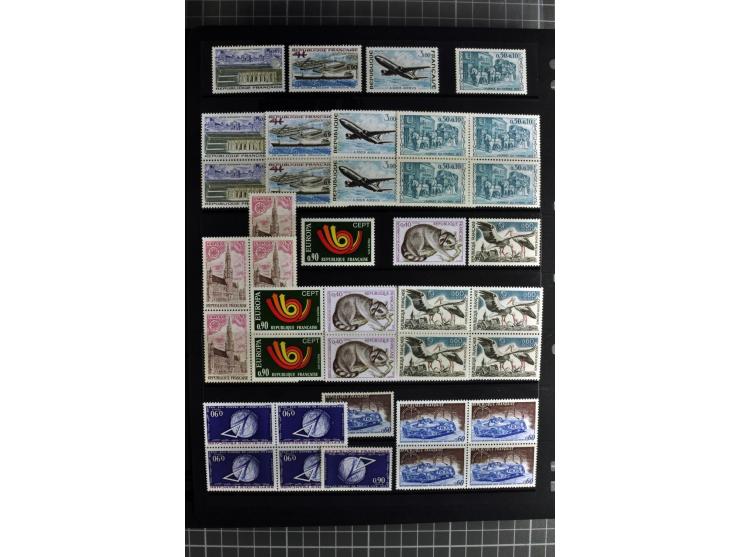 1849/2007, mainly mounted und unmounted mint collection with a good part of early used stamps like Mi.-Nr. 1-2, 5 and 7-9, 17