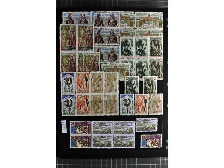 1849/2007, mainly mounted und unmounted mint collection with a good part of early used stamps like Mi.-Nr. 1-2, 5 and 7-9, 17