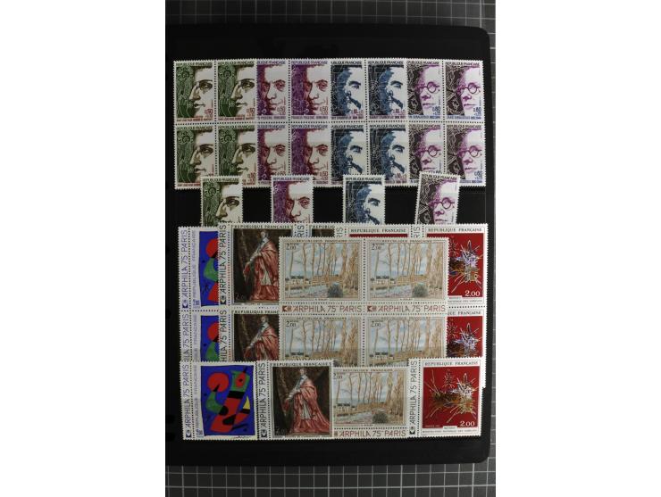 1849/2007, mainly mounted und unmounted mint collection with a good part of early used stamps like Mi.-Nr. 1-2, 5 and 7-9, 17
