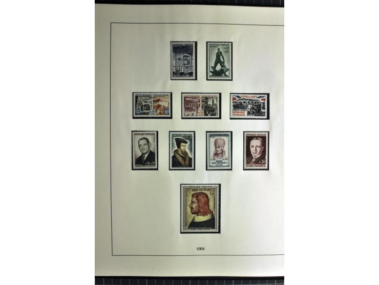 1849/2007, mainly mounted und unmounted mint collection with a good part of early used stamps like Mi.-Nr. 1-2, 5 and 7-9, 17