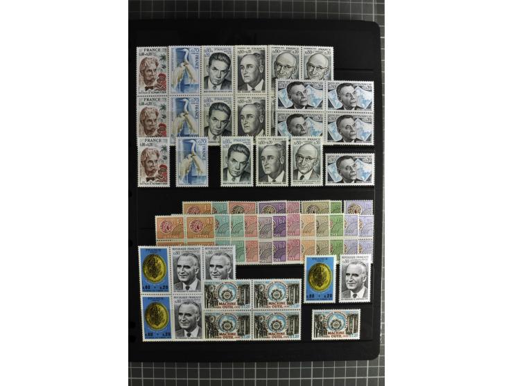 1849/2007, mainly mounted und unmounted mint collection with a good part of early used stamps like Mi.-Nr. 1-2, 5 and 7-9, 17
