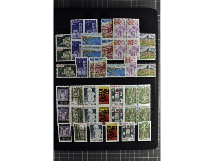 1849/2007, mainly mounted und unmounted mint collection with a good part of early used stamps like Mi.-Nr. 1-2, 5 and 7-9, 17