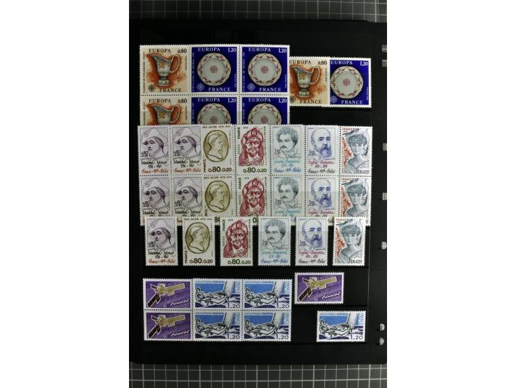 1849/2007, mainly mounted und unmounted mint collection with a good part of early used stamps like Mi.-Nr. 1-2, 5 and 7-9, 17