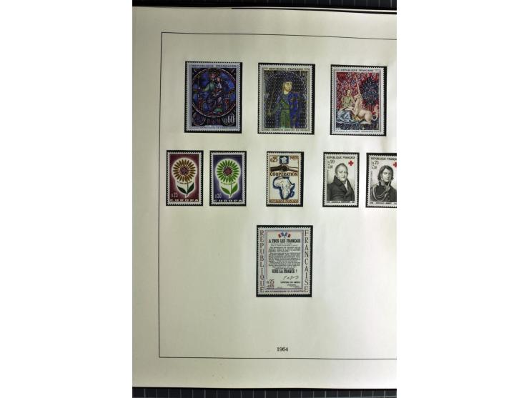 1849/2007, mainly mounted und unmounted mint collection with a good part of early used stamps like Mi.-Nr. 1-2, 5 and 7-9, 17