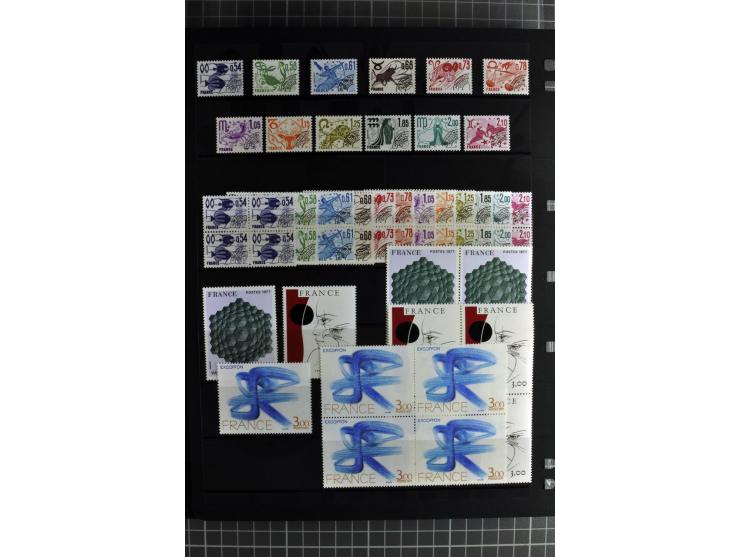 1849/2007, mainly mounted und unmounted mint collection with a good part of early used stamps like Mi.-Nr. 1-2, 5 and 7-9, 17