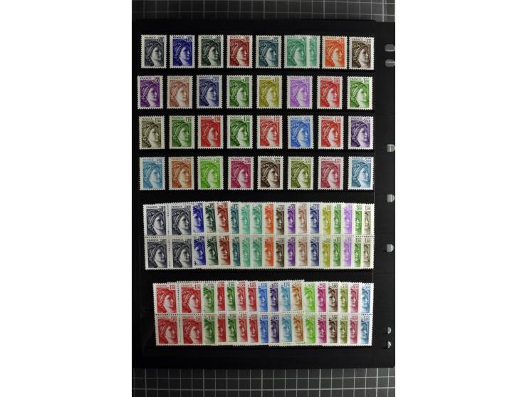 1849/2007, mainly mounted und unmounted mint collection with a good part of early used stamps like Mi.-Nr. 1-2, 5 and 7-9, 17