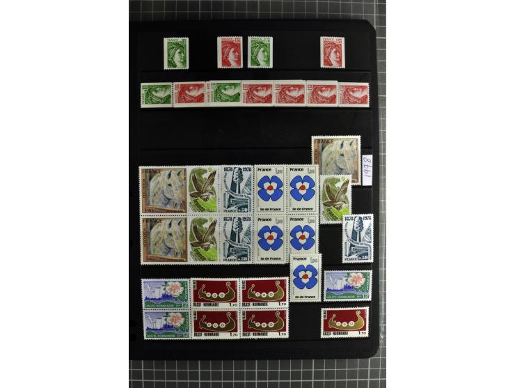 1849/2007, mainly mounted und unmounted mint collection with a good part of early used stamps like Mi.-Nr. 1-2, 5 and 7-9, 17