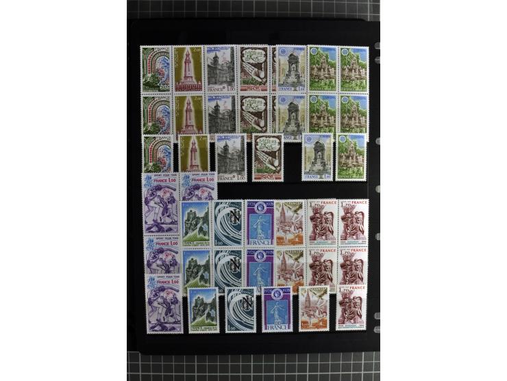 1849/2007, mainly mounted und unmounted mint collection with a good part of early used stamps like Mi.-Nr. 1-2, 5 and 7-9, 17