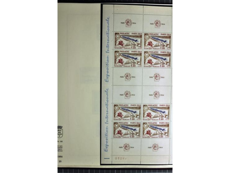 1849/2007, mainly mounted und unmounted mint collection with a good part of early used stamps like Mi.-Nr. 1-2, 5 and 7-9, 17