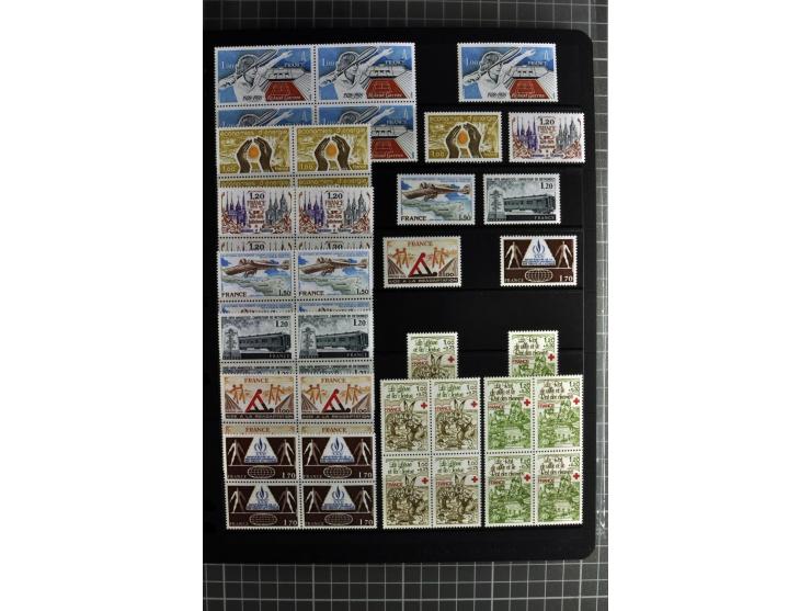 1849/2007, mainly mounted und unmounted mint collection with a good part of early used stamps like Mi.-Nr. 1-2, 5 and 7-9, 17