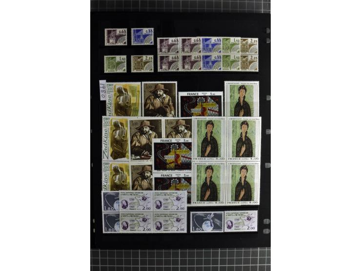 1849/2007, mainly mounted und unmounted mint collection with a good part of early used stamps like Mi.-Nr. 1-2, 5 and 7-9, 17