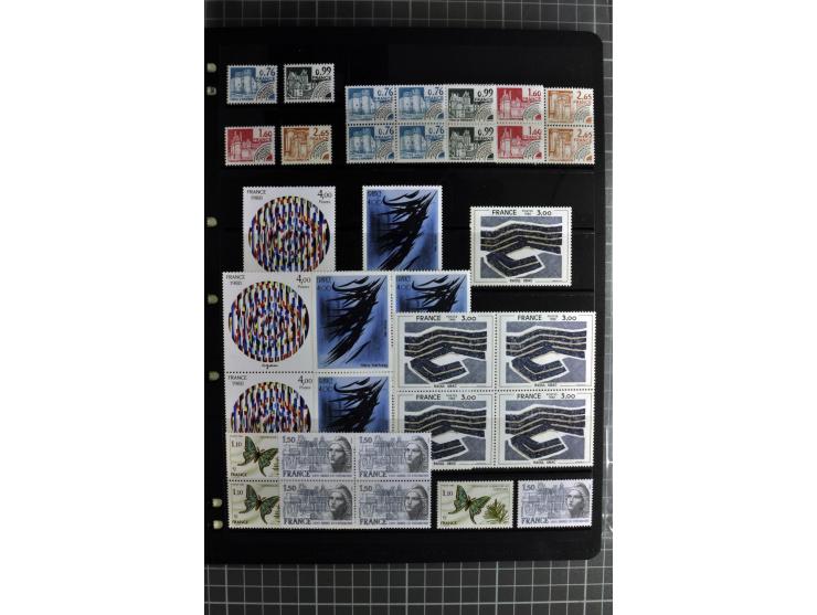 1849/2007, mainly mounted und unmounted mint collection with a good part of early used stamps like Mi.-Nr. 1-2, 5 and 7-9, 17