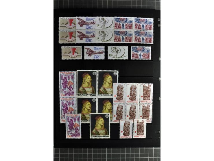 1849/2007, mainly mounted und unmounted mint collection with a good part of early used stamps like Mi.-Nr. 1-2, 5 and 7-9, 17