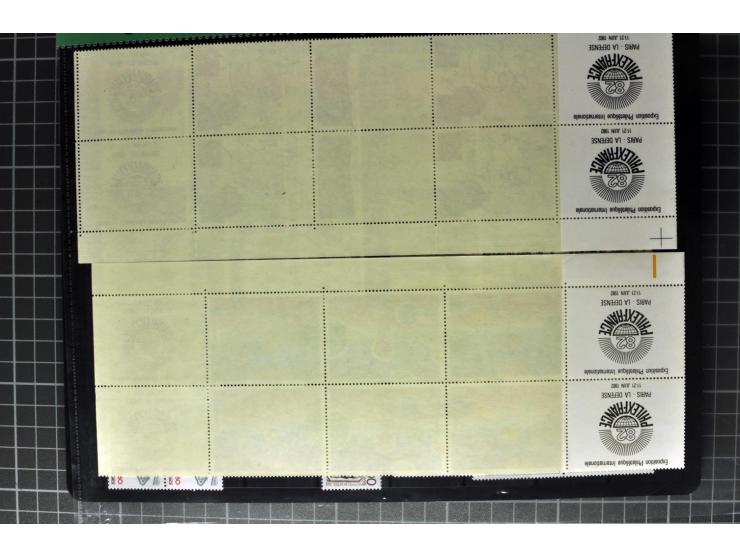 1849/2007, mainly mounted und unmounted mint collection with a good part of early used stamps like Mi.-Nr. 1-2, 5 and 7-9, 17