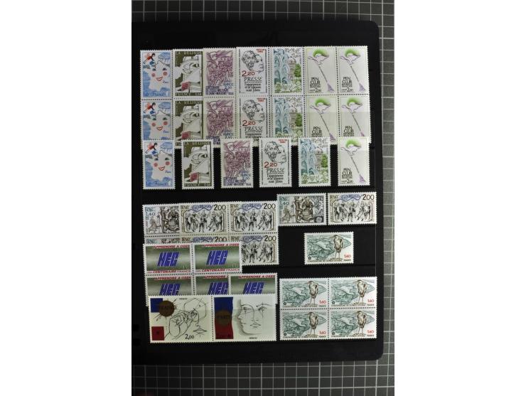 1849/2007, mainly mounted und unmounted mint collection with a good part of early used stamps like Mi.-Nr. 1-2, 5 and 7-9, 17