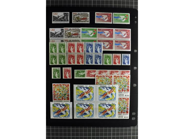 1849/2007, mainly mounted und unmounted mint collection with a good part of early used stamps like Mi.-Nr. 1-2, 5 and 7-9, 17