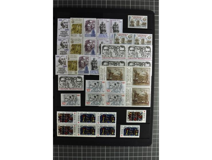 1849/2007, mainly mounted und unmounted mint collection with a good part of early used stamps like Mi.-Nr. 1-2, 5 and 7-9, 17