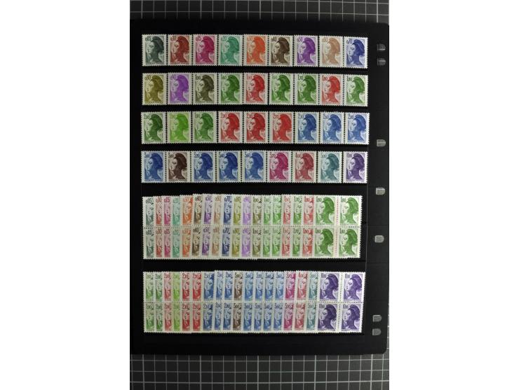 1849/2007, mainly mounted und unmounted mint collection with a good part of early used stamps like Mi.-Nr. 1-2, 5 and 7-9, 17