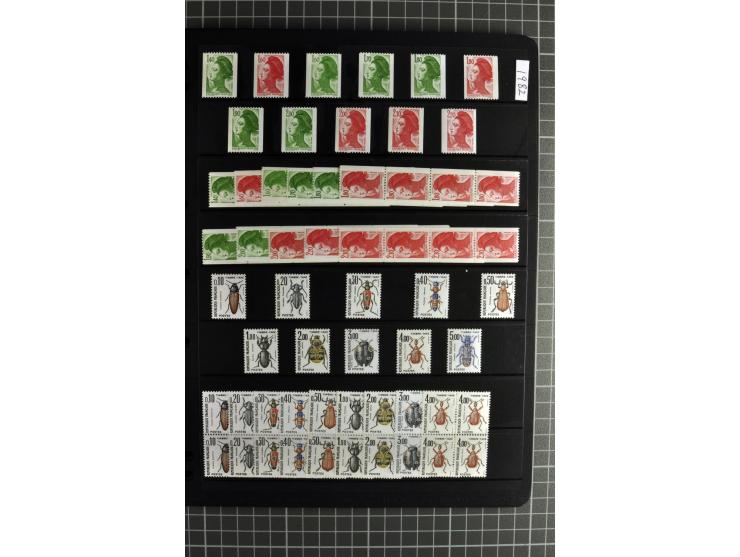 1849/2007, mainly mounted und unmounted mint collection with a good part of early used stamps like Mi.-Nr. 1-2, 5 and 7-9, 17