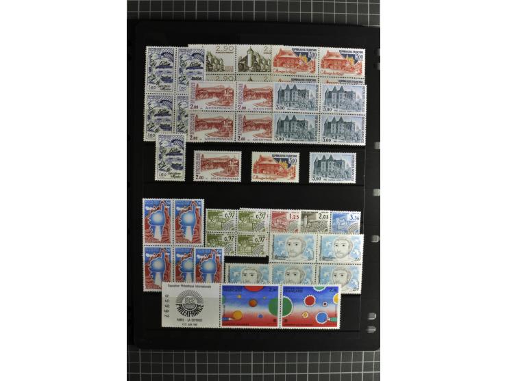 1849/2007, mainly mounted und unmounted mint collection with a good part of early used stamps like Mi.-Nr. 1-2, 5 and 7-9, 17